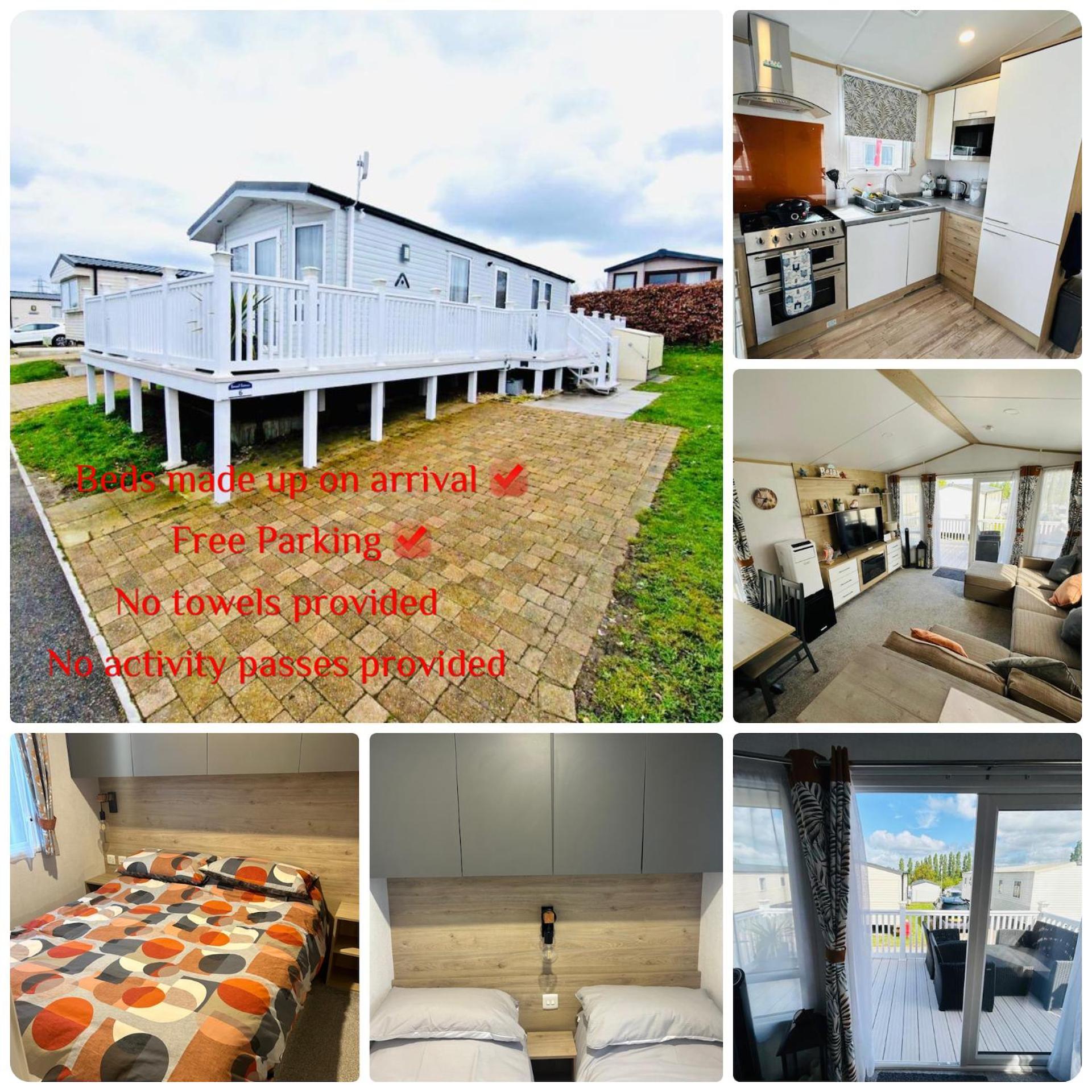 Hotel Sunset Terrace Rockley Park Haven Lytchett Minster Esterno foto